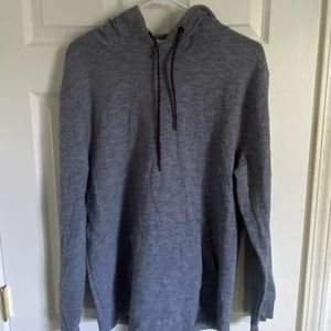 Light hoodie